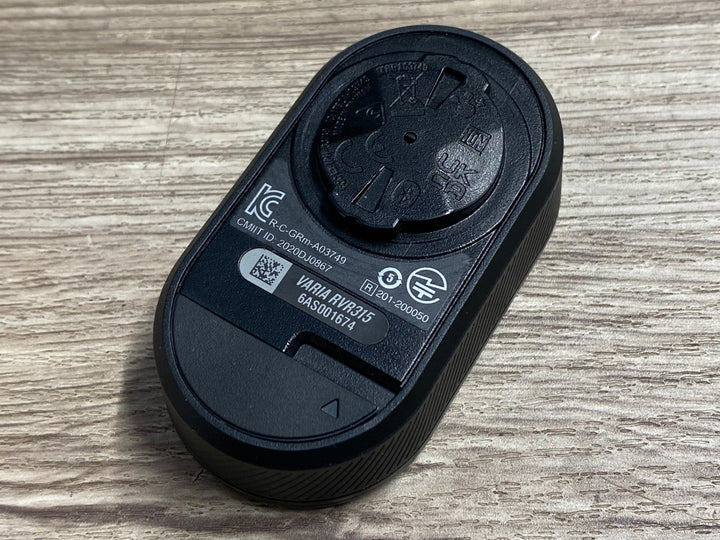 KQ696 ガーミン GARMIN VARIA RVR315 リアビューレーダー
