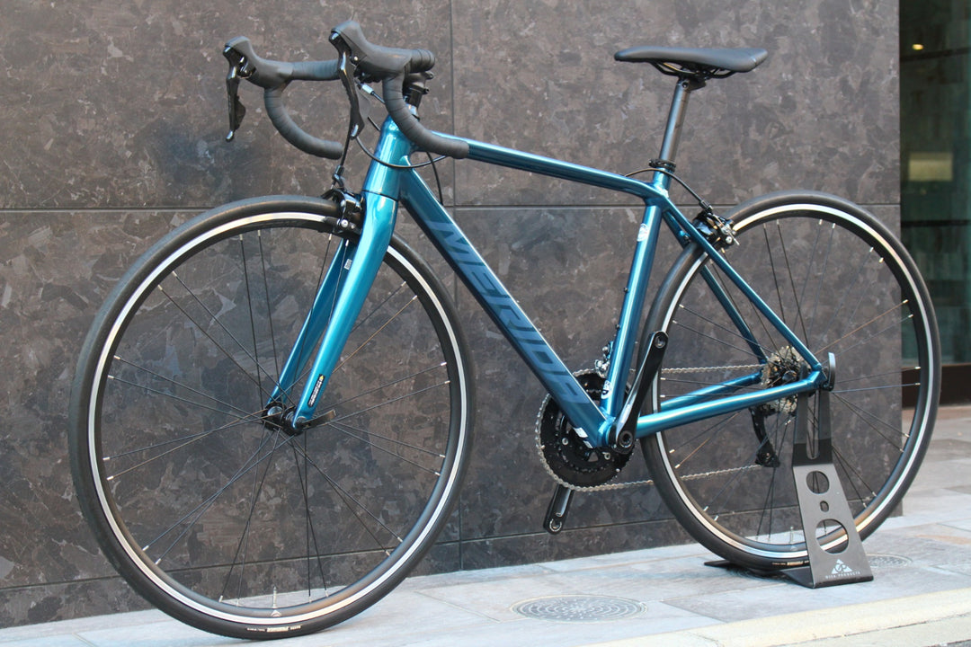 メリダ MERIDA スクルトゥーラ SCULTURA RIM 400 2024モデル 47サイズ シマノ 105 R7000 MIX 11S アルミ ロードバイク 【福岡店】