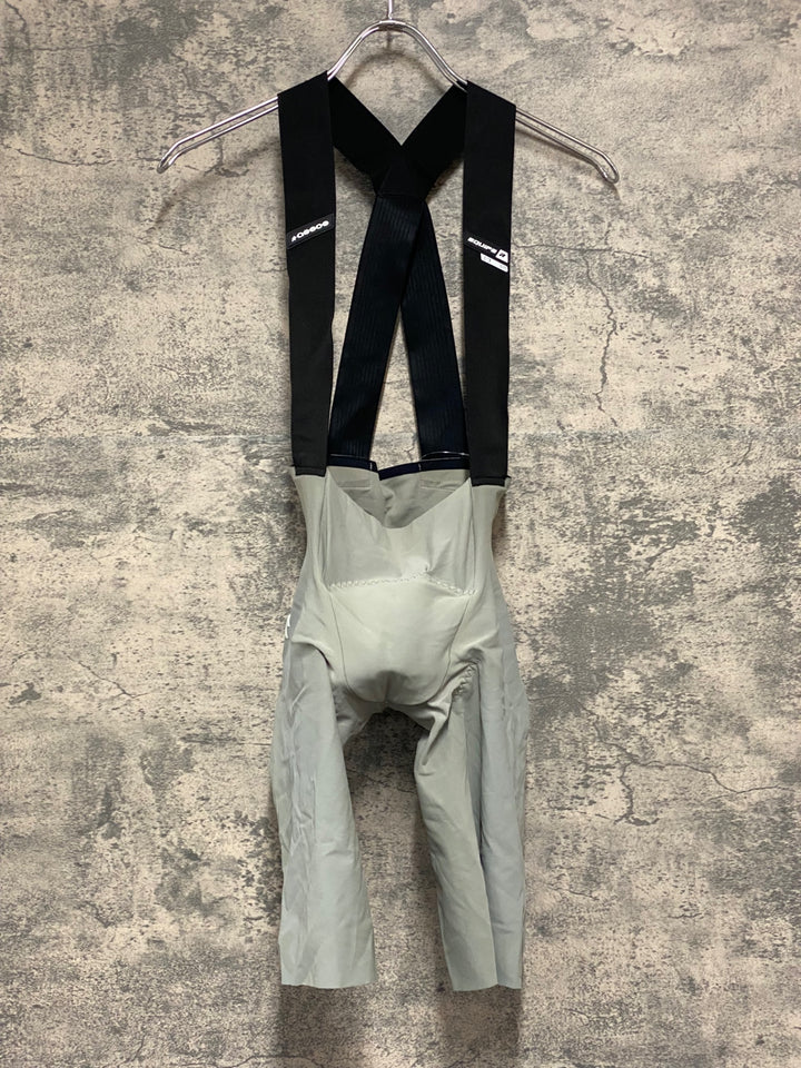 JT487 アソス ASSOS EQUIPE R BIB SHORTS S11 ビブショーツ グレー 黒 XS