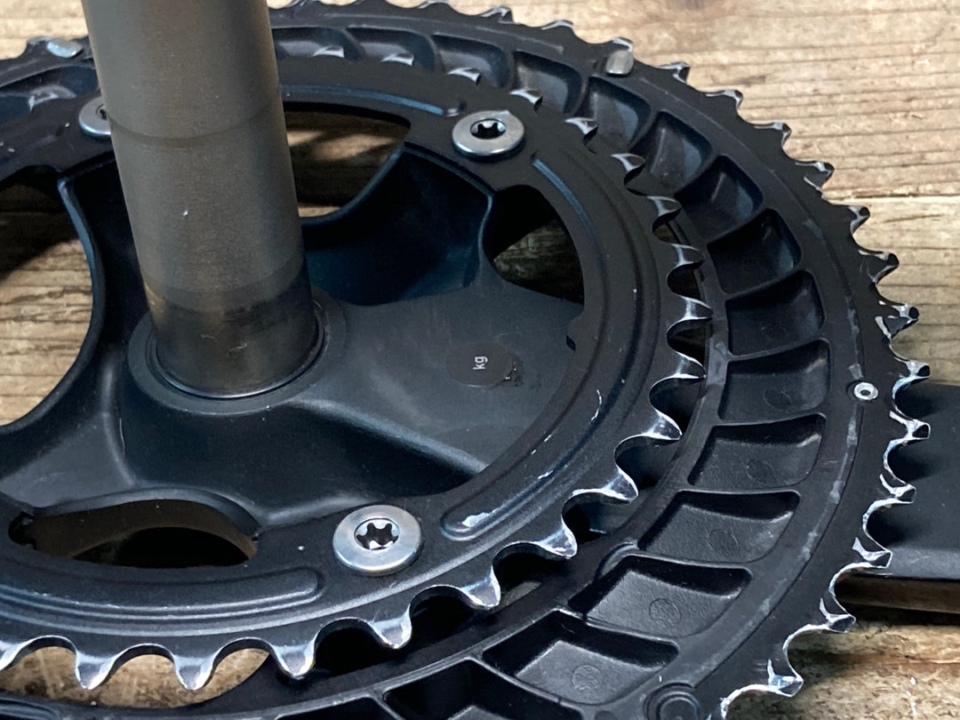 JO422 シマノ SHIMANO 105 FC-R7000 クランクセット 50/34T 160mm