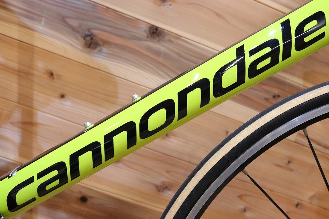 キャノンデール CANNONDALE キャド CAAD 12 2016モデル 54サイズ シマノ 105 5800 MIX 11S アルミ ロードバイク 【広島店】