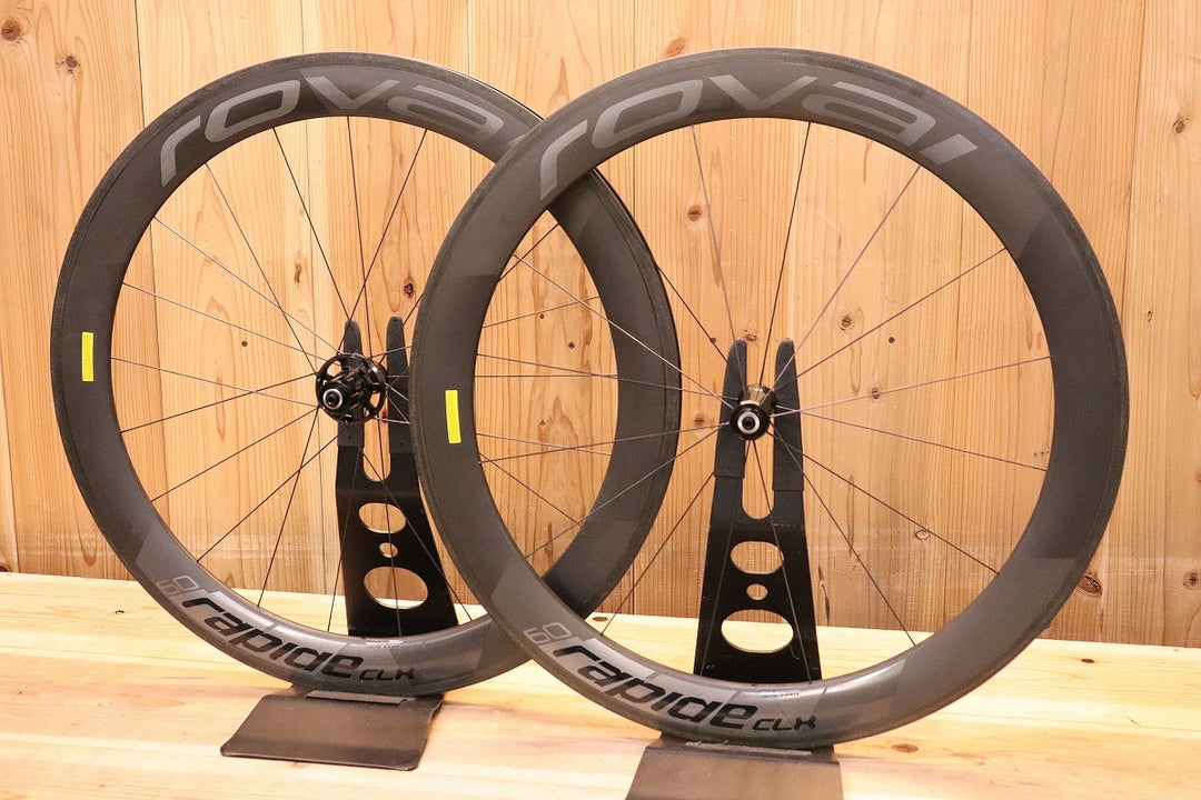 ロヴァール ROVAL ラピーデ RAPIDE CLX 60 カーボン クリンチャー ホイールセット シマノ 11S/12S 【芦屋店】