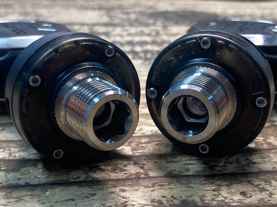 JF733 ワフー WAHOO POWERLINK ZERO ペダル型パワーメーター 両足計測 動作確認済