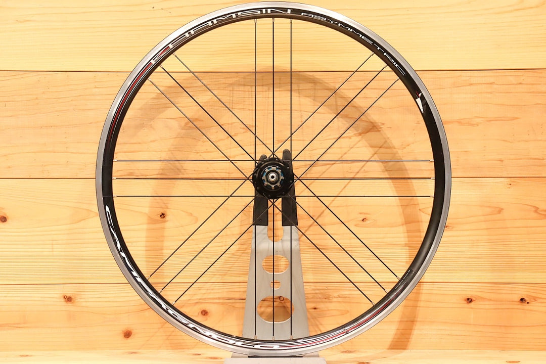 カンパニョーロ CAMPAGNOLO カムシン KHAMSIN ASYMMETRIC アルミ クリンチャー リアホイール カンパ12S/11S 15C 【千葉店】
