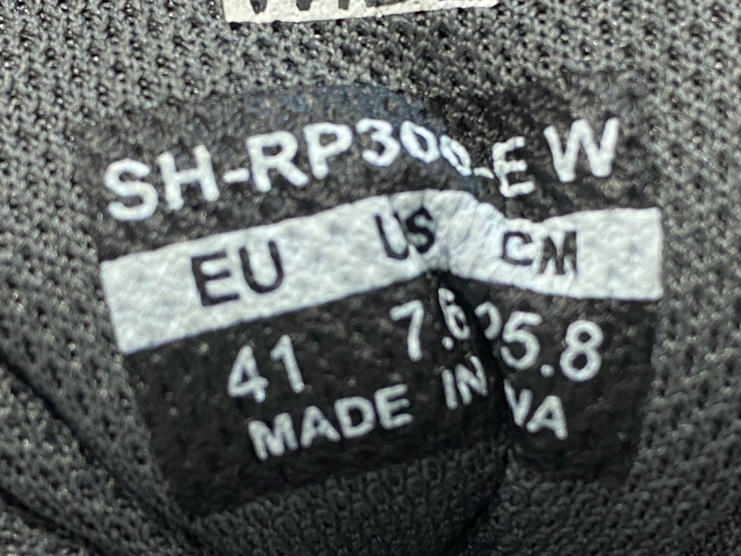 JS981 シマノ SHIMANO RP3 SH-RP300-E W ビンディングシューズ 白 EU41