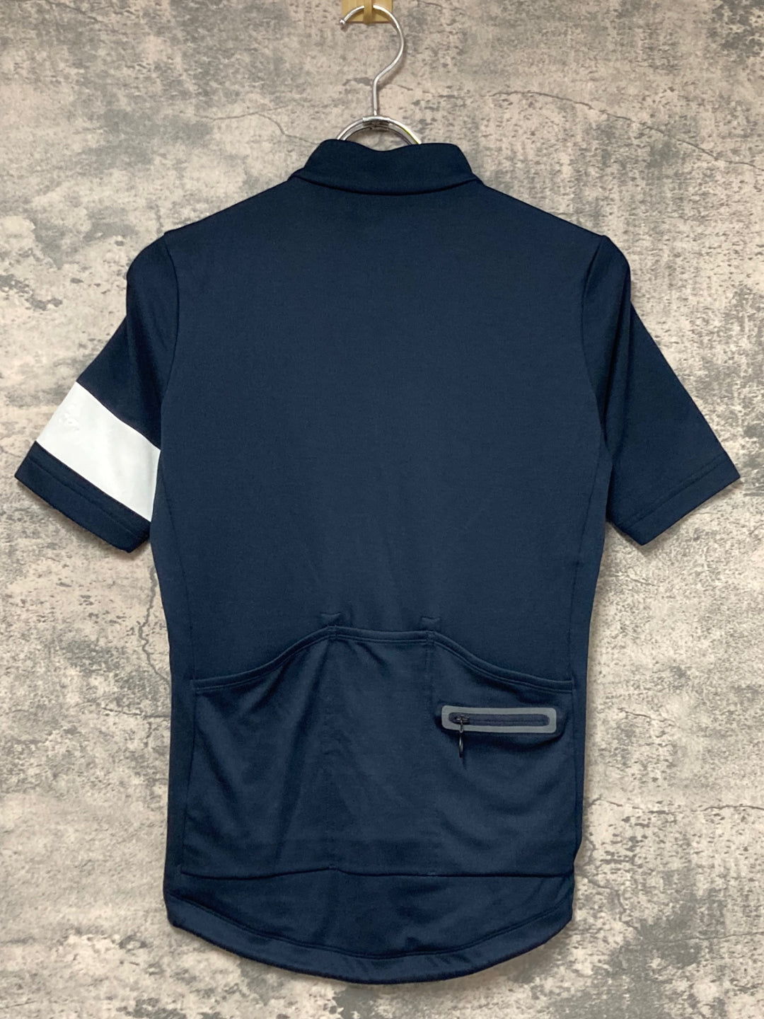 JW747 ラファ Rapha CLASSIC JERSEY 半袖 サイクルジャージ 紺 XS