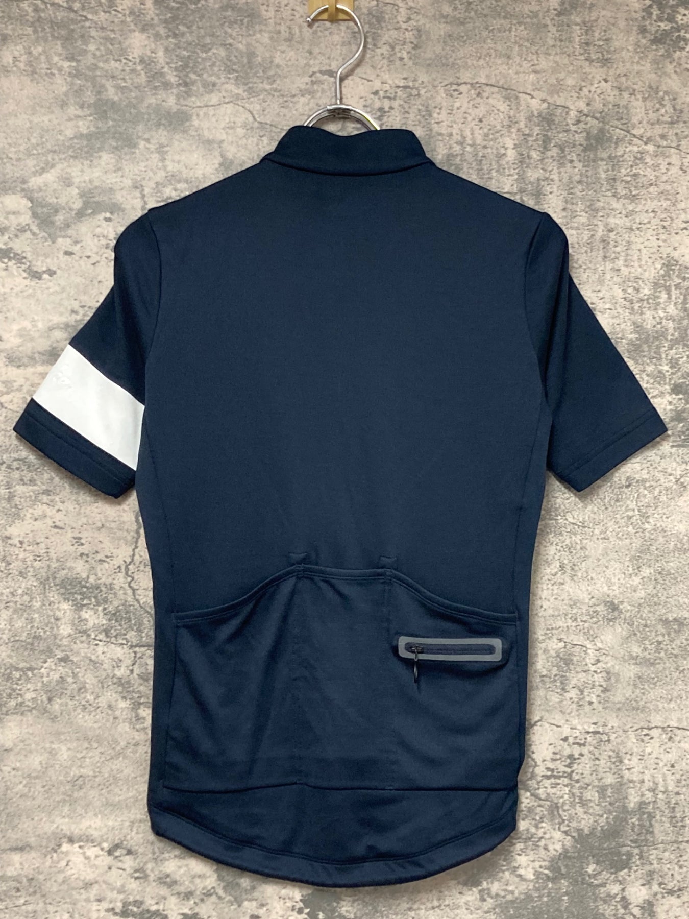 JW747 ラファ Rapha CLASSIC JERSEY 半袖 サイクルジャージ 紺 XS