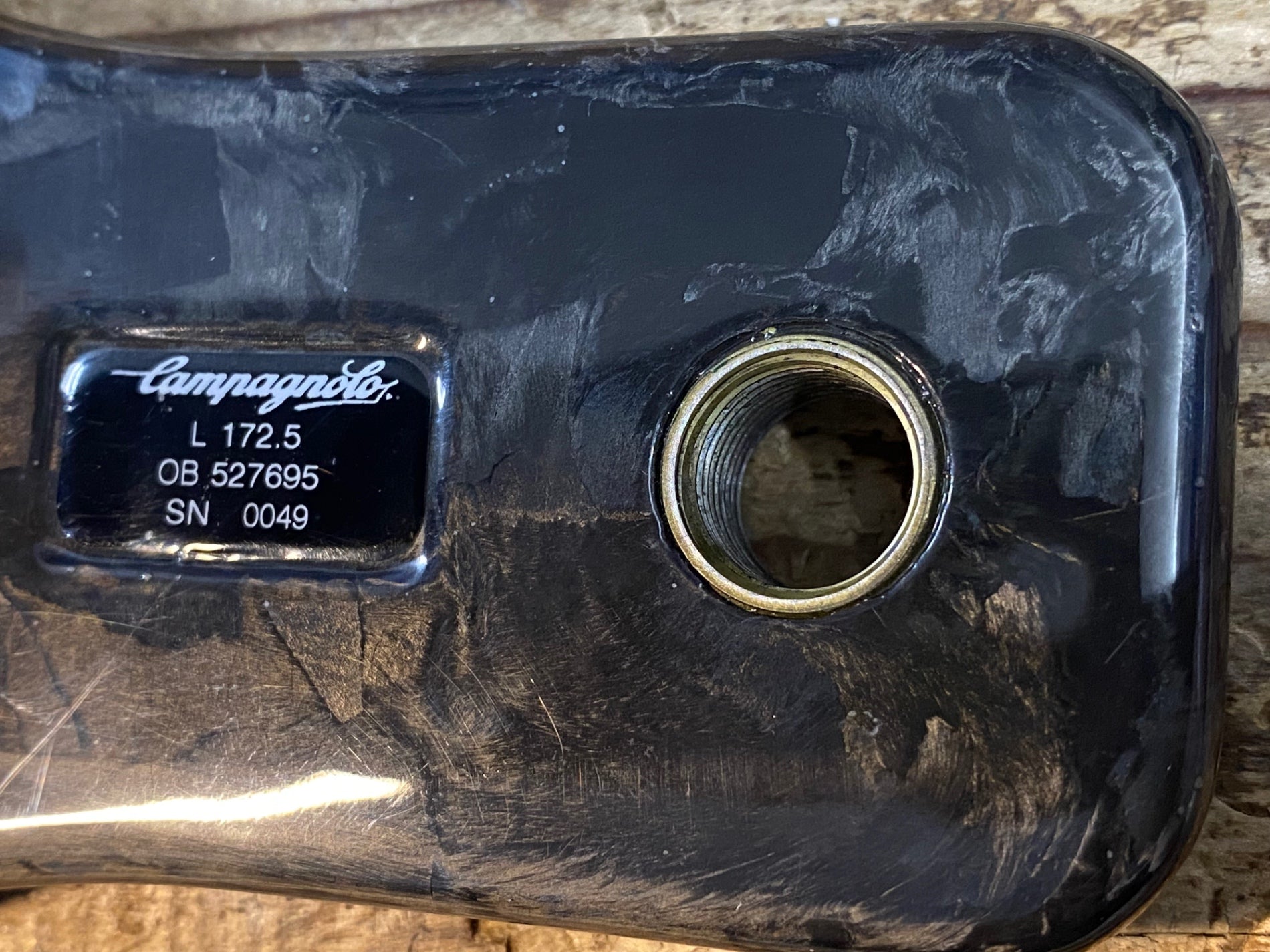 JT983 カンパニョーロ Campagnolo BORA ULTRA TT FC13-BO293C クランク