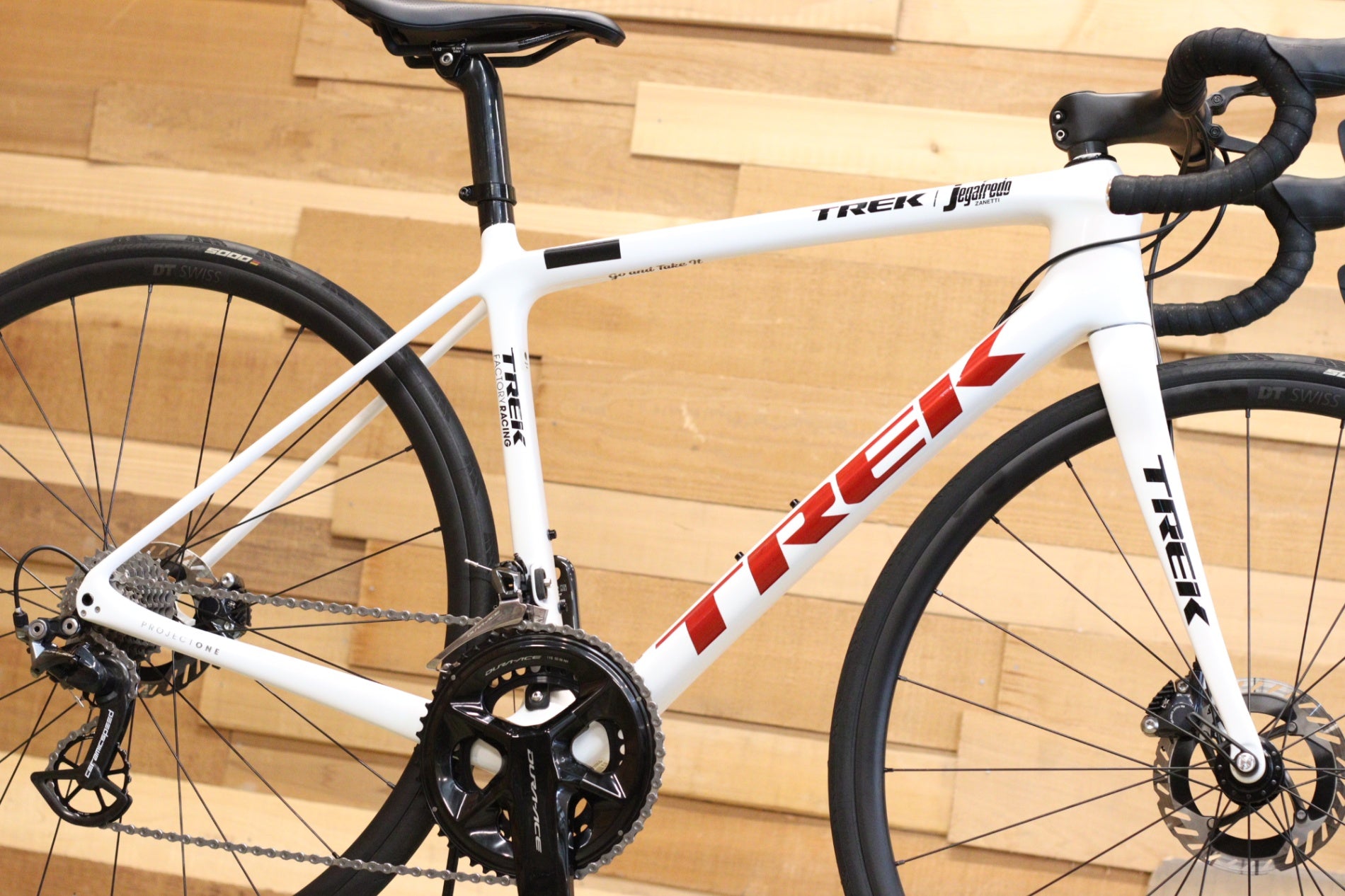 トレック エモンダ　デュラエース トレック TREK エモンダ EMONDA SLR DISC P1 2019年頃 52サイズ