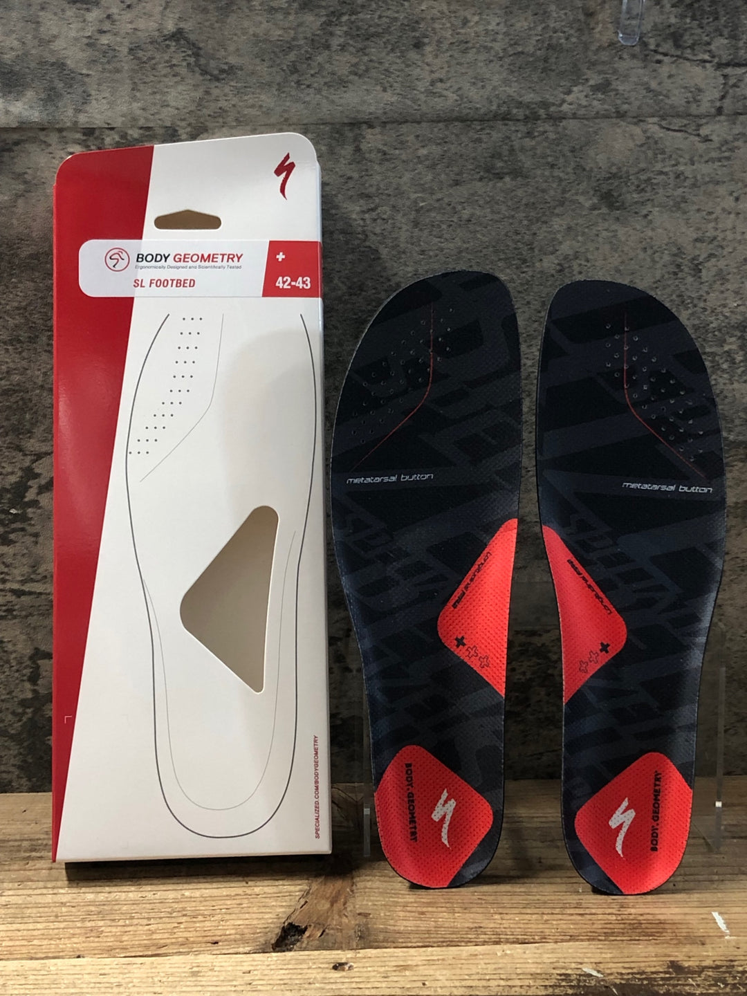 KC288 スペシャライズド SPECIALIZED SL FOOTBED インソール 42-43.5