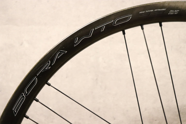 カンパニョーロ CAMPAGNOLO ボーラ BORA WTO 33 DB カーボン チューブレス シマノ 12/11S ホイールセット CLUT換装 【さいたま浦和店】