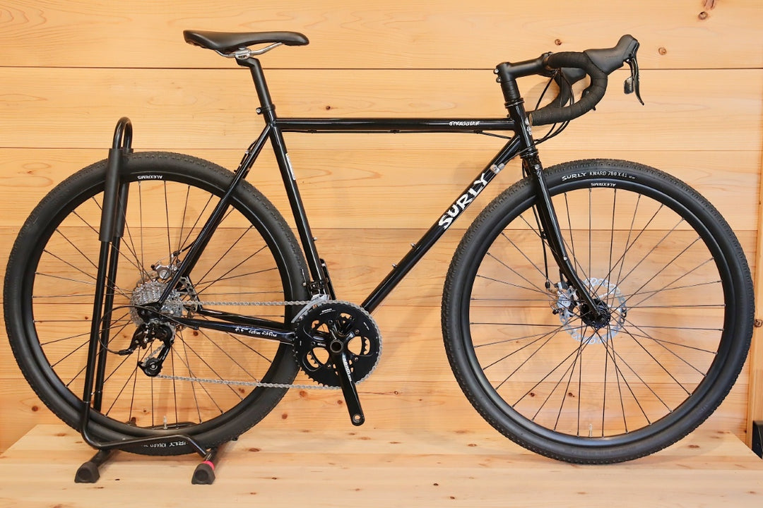 サーリー SURLY ストラグラー STRAGGLER 54サイズ スラム アペックス 10S スチール ロードバイク グラベルロード 【千葉店】