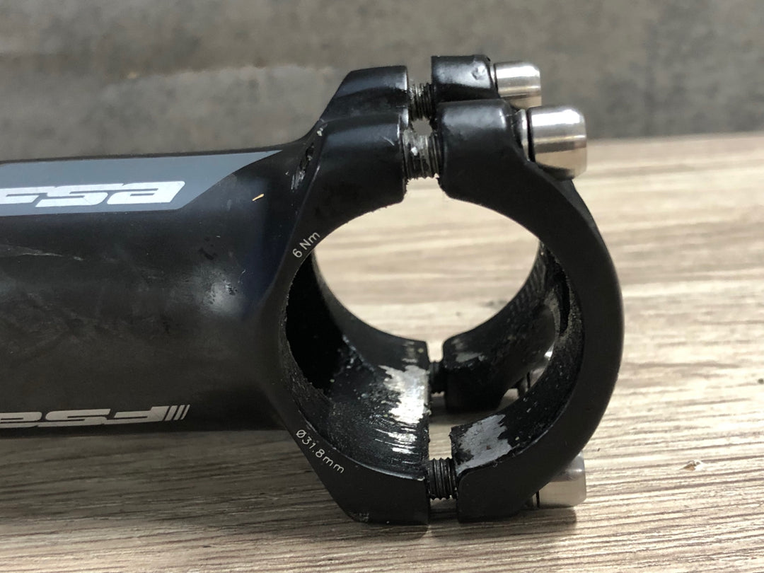 KH835 FSA OS-99 アルミ カーボンラップ ステム Φ31.8 120mm 6°