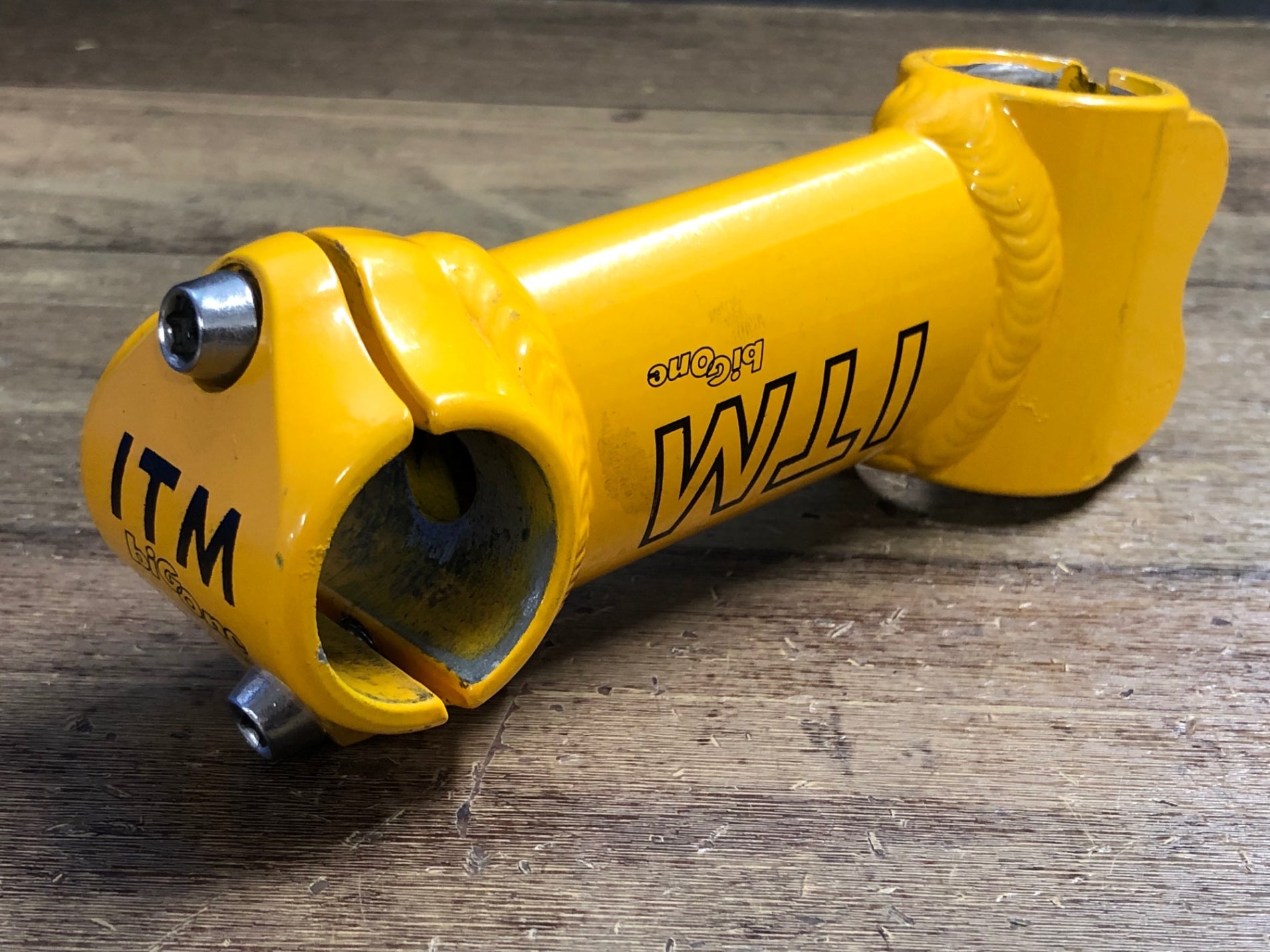 JX588 ITM bigone ステム 黄 100mm Pantani – BICI AMORE ONLINE STORE