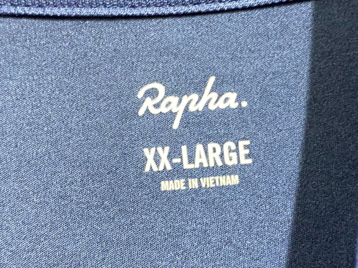 KC667 ラファ Rapha CORE JERSEY 半袖 サイクルジャージ 濃青 XXL