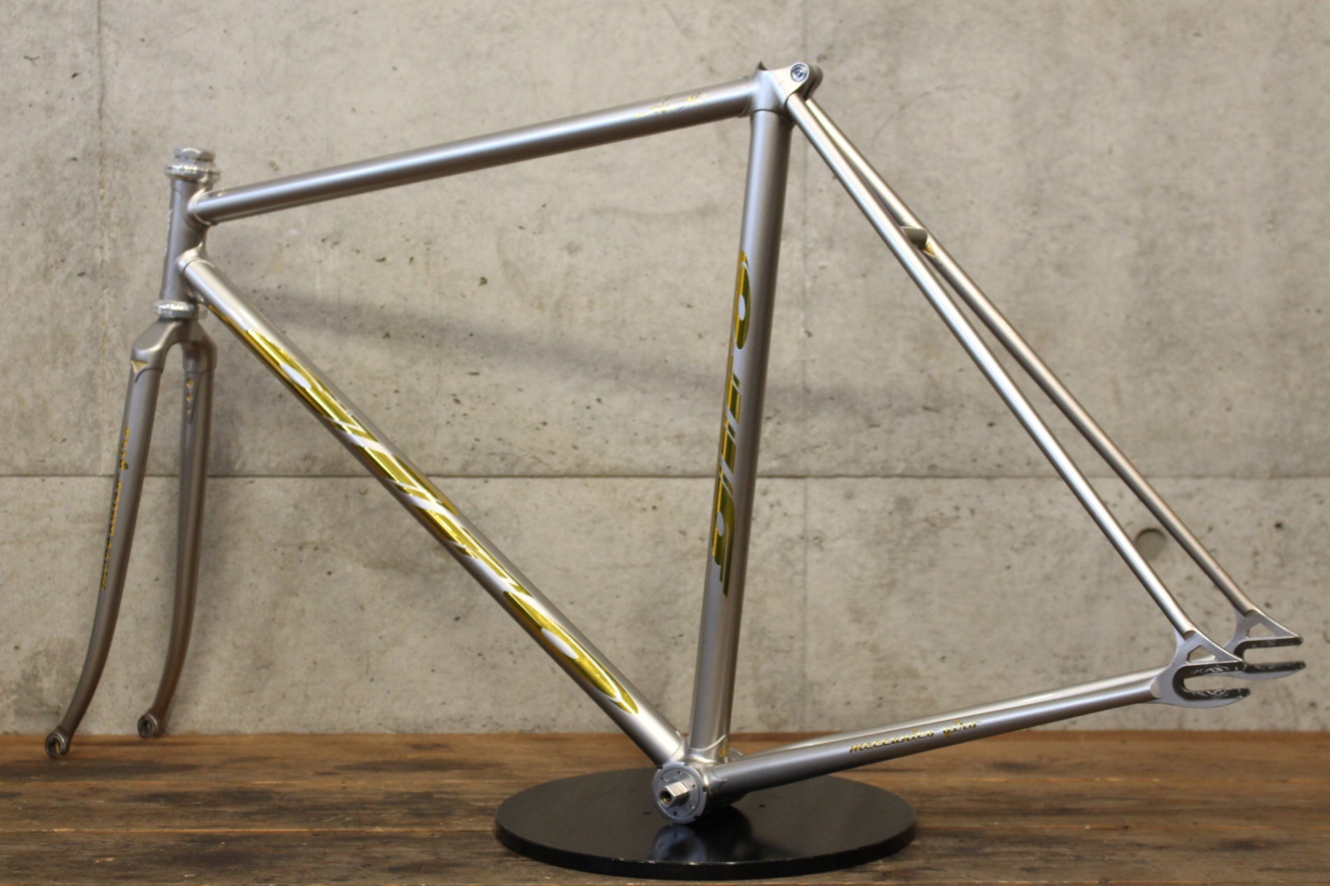 メカニコジロ MECCANICO GIRO 2025年製 NJS スチール トラック ピスト