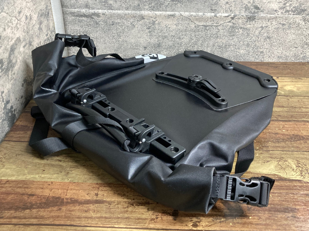 JZ054 ロックブロス ROCKBROS 防水 パニアバッグ サイクルバッグ 25L 黒