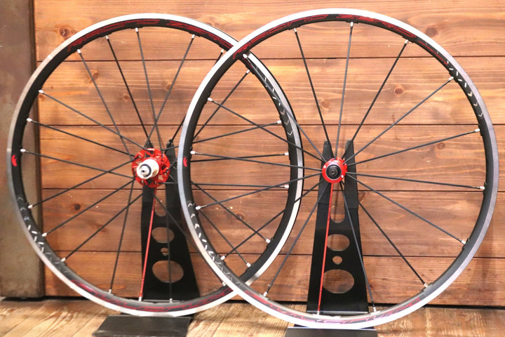 フルクラム FULCRUM レーシングゼロ コンペティツィオーネ RACING ZERO COMPETIZIONE アルミ チューブレスレディ ホイールセット シマノ11S/12S 【東京南麻布店】