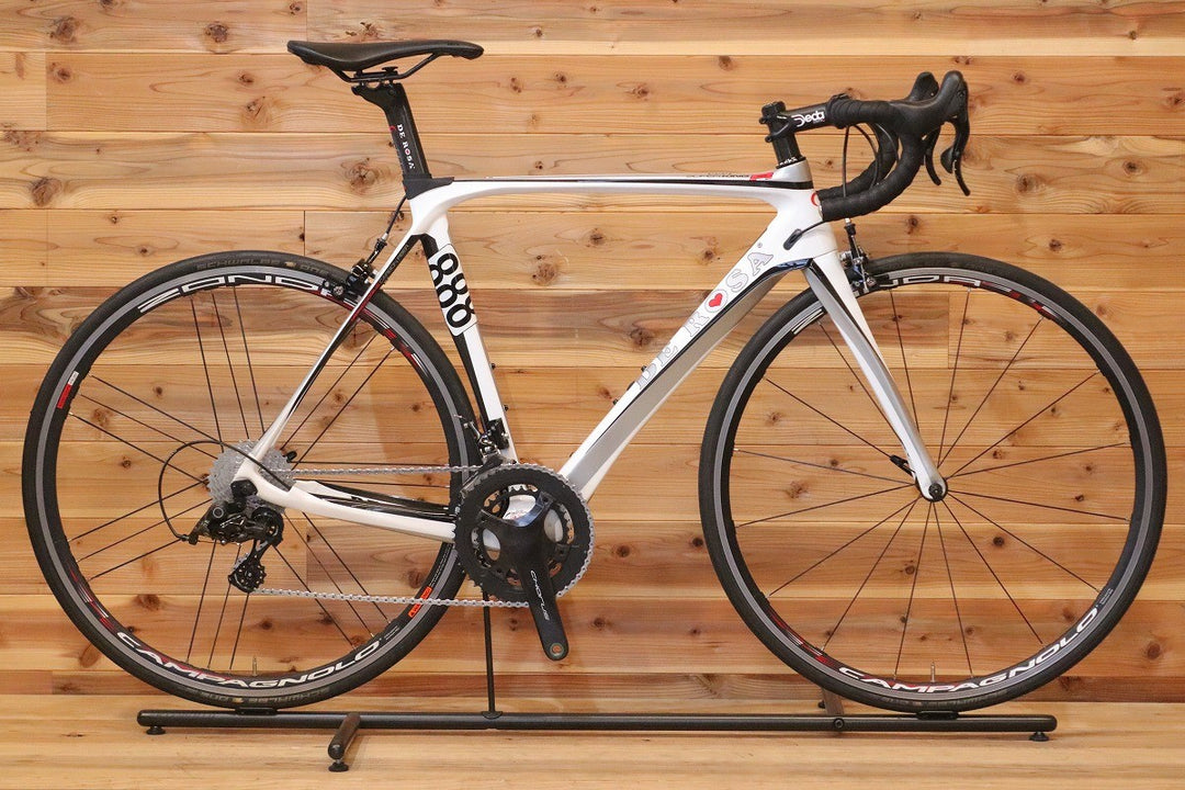 デローザ DE ROSA スーパーキング SUPER KING R 2015モデル 52サイズ カンパニョーロ コーラス 12S ゾンダ 15C カーボン ロードバイク 【広島店】