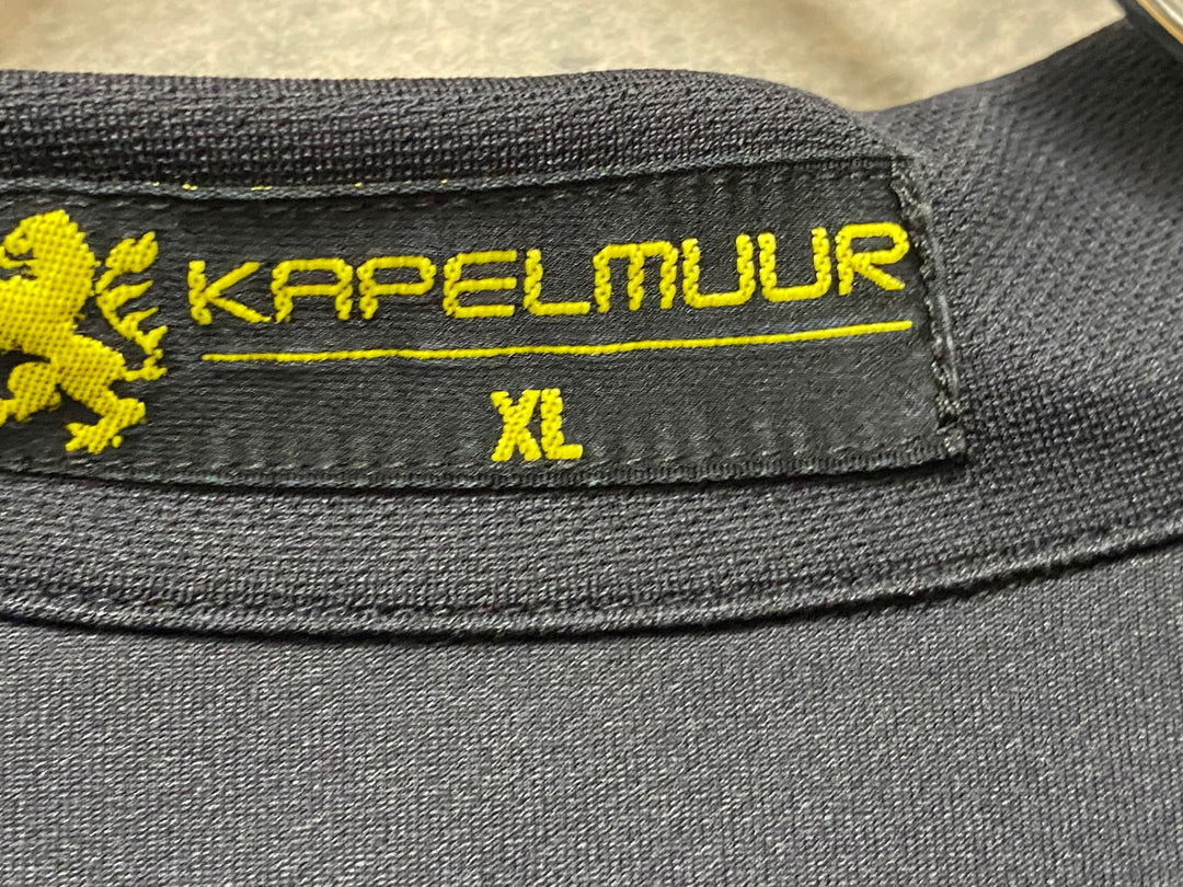 JO344 カペルミュール KAPELMUUR 半袖 サイクルジャージ 黒 XL