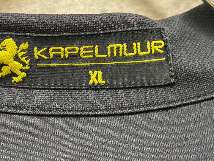 JO344 カペルミュール KAPELMUUR 半袖 サイクルジャージ 黒 XL