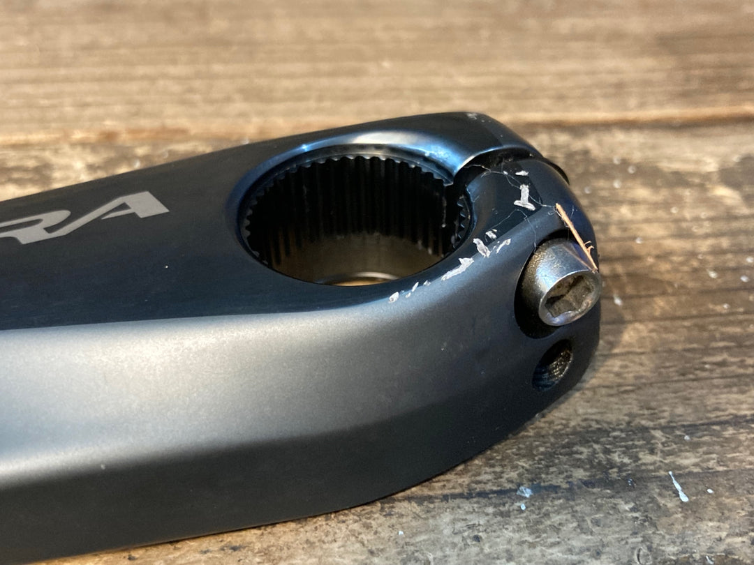JI772 シマノ SHIMANO アルテグラ ULTEGRA FC-6800 左クランクアーム 175mm