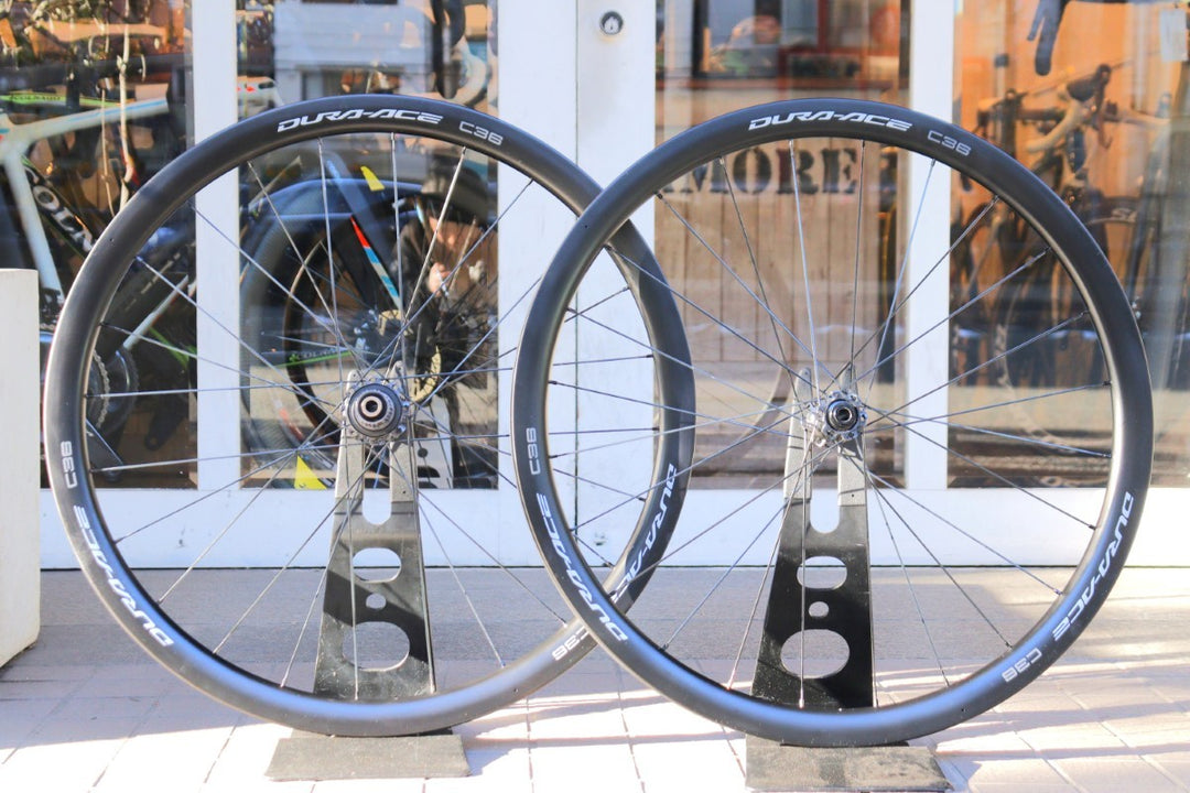 シマノ SHIMANO デュラエース DURA-ACE WH-R9270-C36-TL カーボン チューブレスレディ ホイールセット 12S 【横浜店】