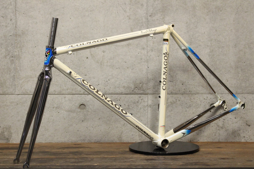 コルナゴ COLNAGO マスター MASTER X-LIGHT 30TH ANNIVERSARY 2013モデル 49サイズ クロモリ ロードバイク フレームセット 【福岡店】