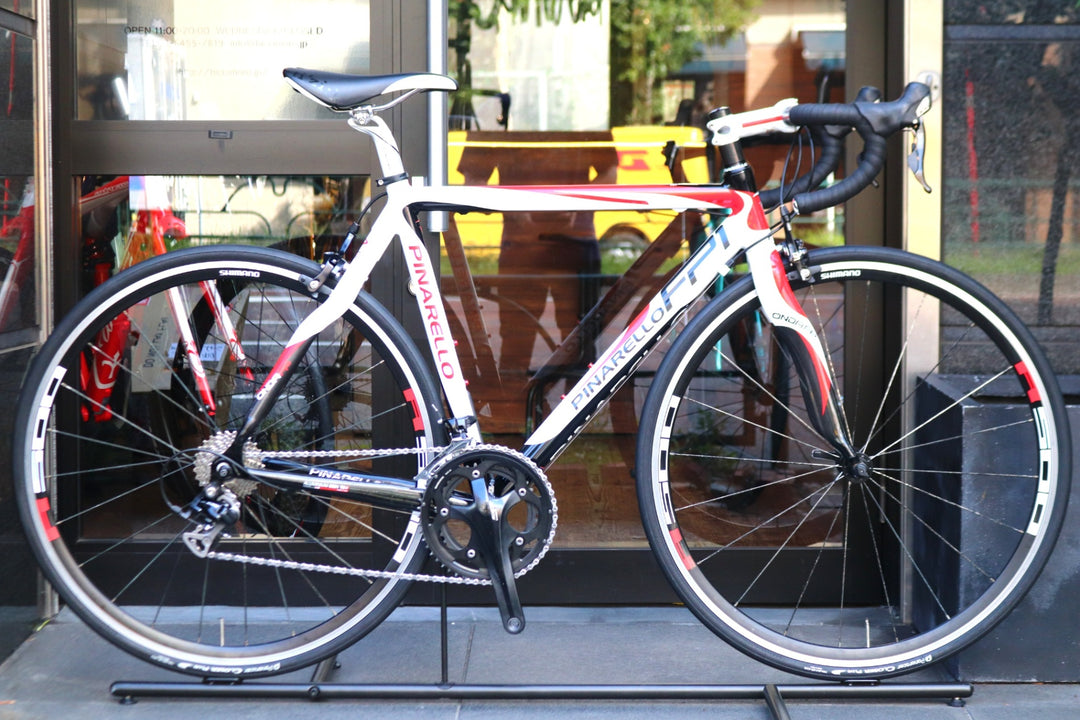 ピナレロ PINARELLO FP1 2010モデル 500サイズ シマノ 105 5700 10S アルミ カーボンバック ロードバイク 【東京南麻布店】