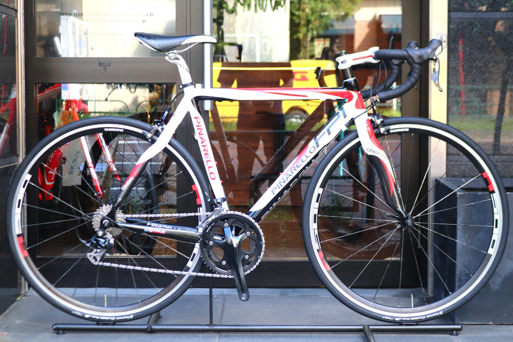 PINARELLO FP1 2010 ロードバイク 完成車 要修理 ピナレロ PINARELLO FP1 2010モデル 500サイズ シマノ 105 5700 10S