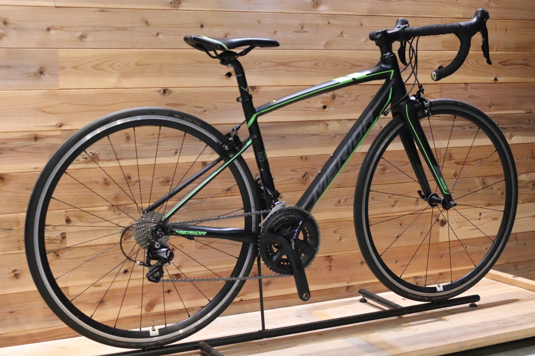 おまけ付き！メリダ MERIDA ライド RIDE 80 2018モデル 44サイズ シマノ 105 5800 11S アルミ ロードバイク 【広島店】