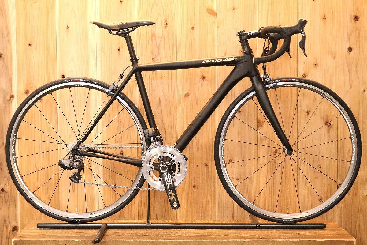 キャノンデール CANNONDALE キャド CAAD10 BLACK INC 2013年モデル 50サイズ シマノ アルテグラ 6770 –  BICI AMORE ONLINE STORE