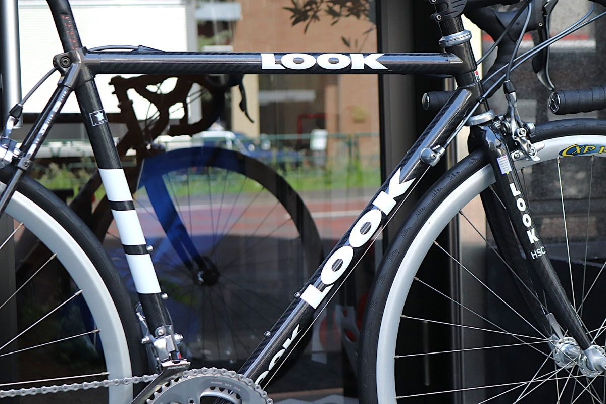 自転車本体 LOOK KG181 10S ルック LOOK KG181 1998モデル 51サイズ シマノ デュラエース