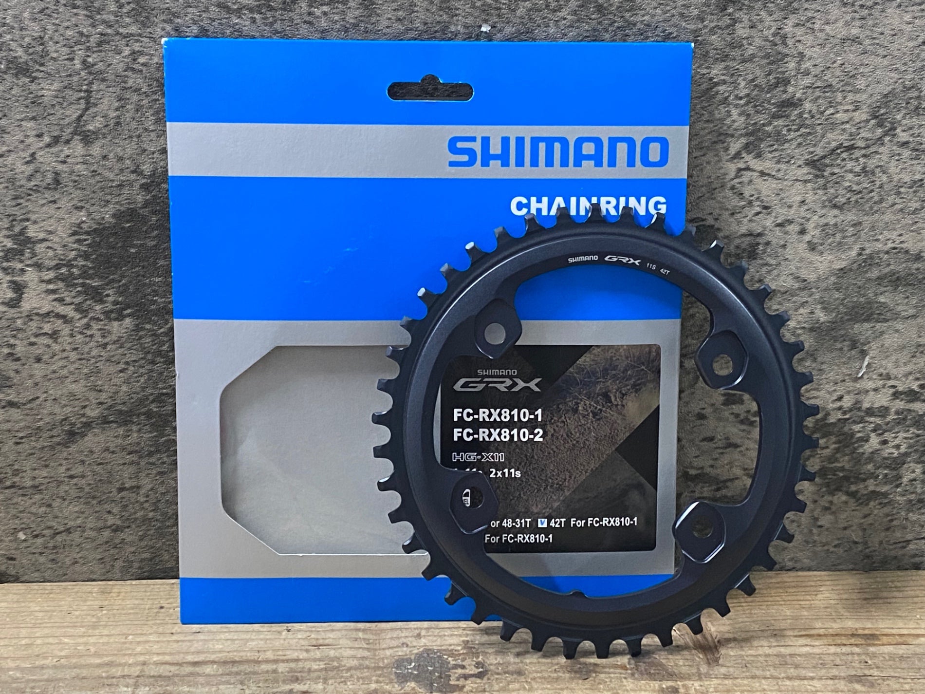 Shimano GRX 42T チェーンリング GRX SHIMANO チェーンリング