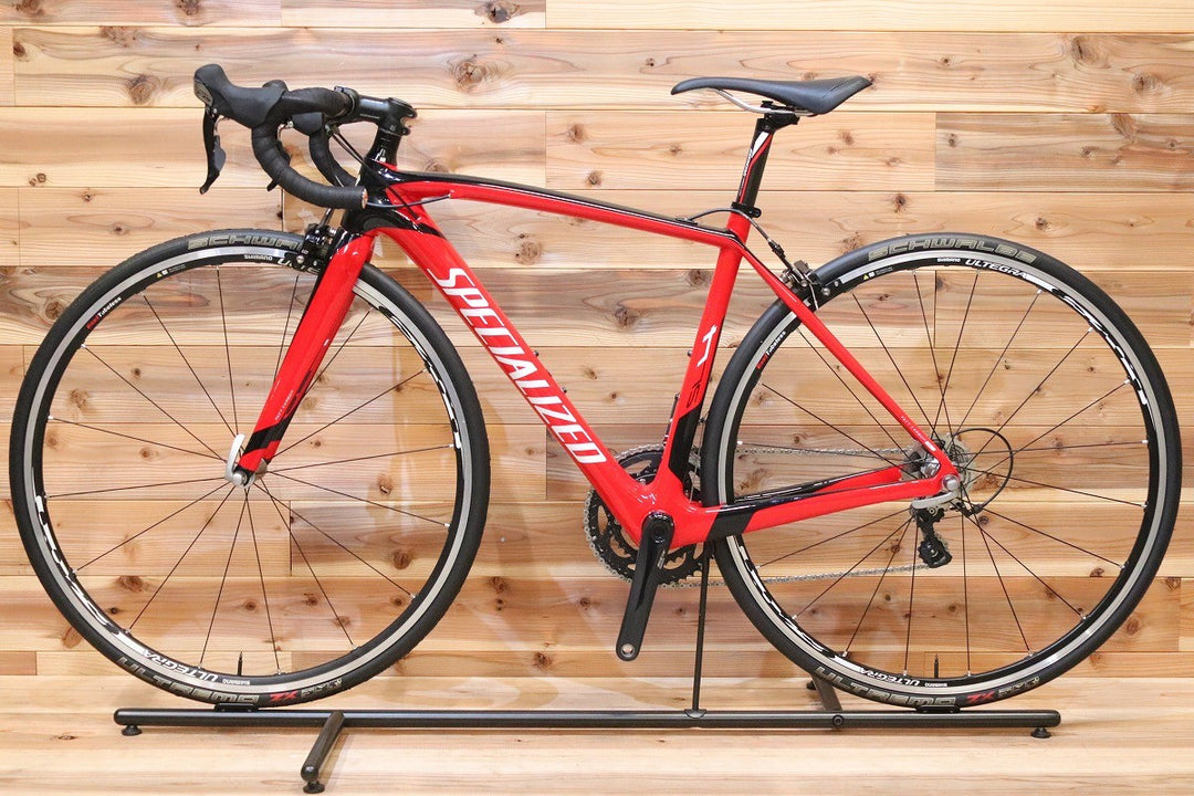 スペシャライズド SPECIALIZED ターマック TARMAC SL4 SPORT 2014モデル 49サイズ シマノ 105 5700 MIX 10S カーボン ロードバイク 【広島店】