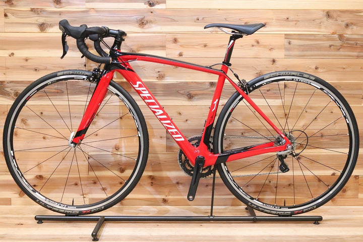 スペシャライズド SPECIALIZED ターマック TARMAC SL4 SPORT 2014モデル 49サイズ シマノ 105 5700 MIX 10S カーボン ロードバイク 【広島店】