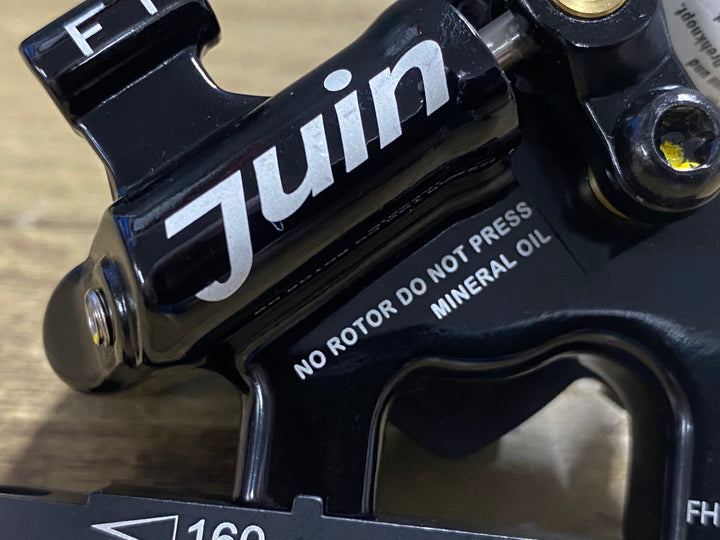KH198 ジュイン Juin TECH F1 ハイブリッド ディスクブレーキ キャリパー 機械式油圧ブレーキ