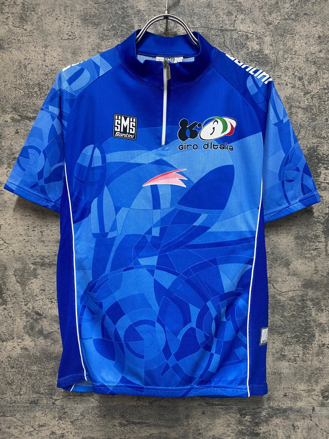 JR162 サンティーニ Santini 半袖 サイクルジャージ 青 L – BICI AMORE