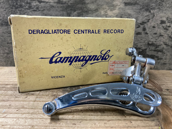 KH959 カンパニョーロ CAMPAGNOLO ヌーボレコード NUOVO RECORD フロントディレイラー バンド式 Φ28.6