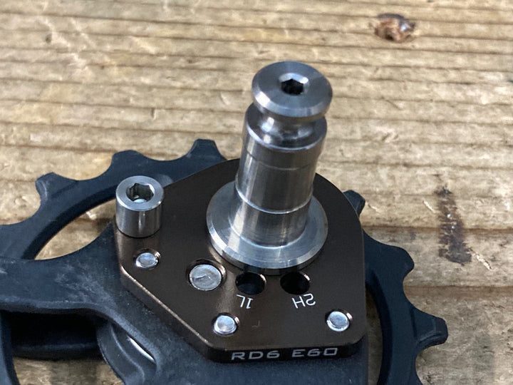 JZ761 リデア RIDEA RD6 E60 ビッグプーリー スペーサー付属