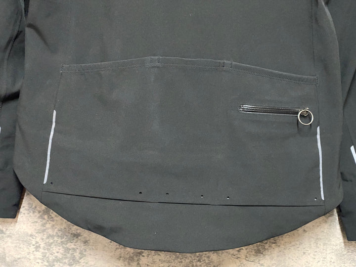 JS159 ラファ Rapha CLASSIC WINTER JACKET 長袖 サイクルジャケット 黒 XS