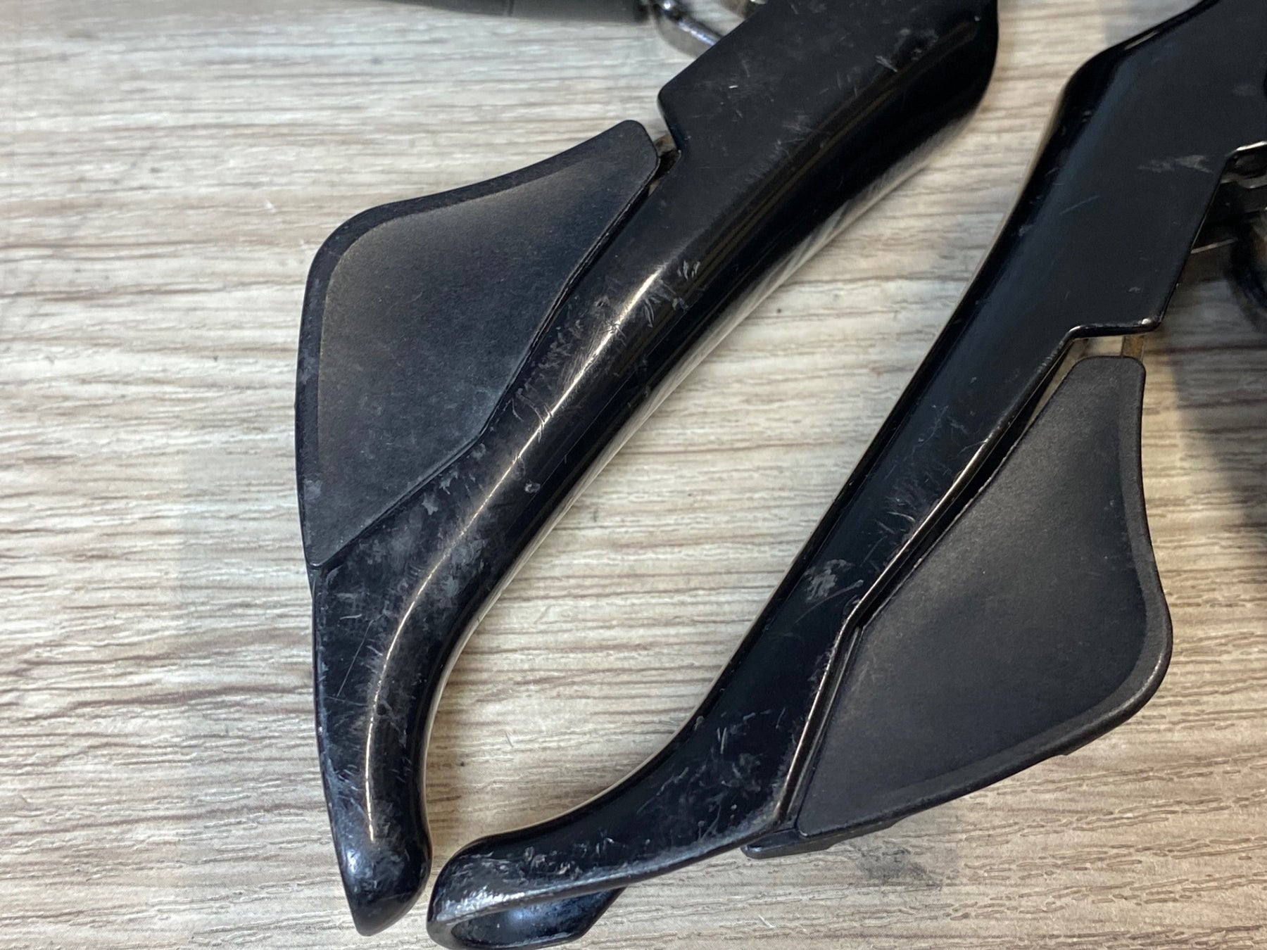 JQ038 シマノ SHIMANO 105 ST-R7020 STIレバー 2x11S 油圧 ※ネーム