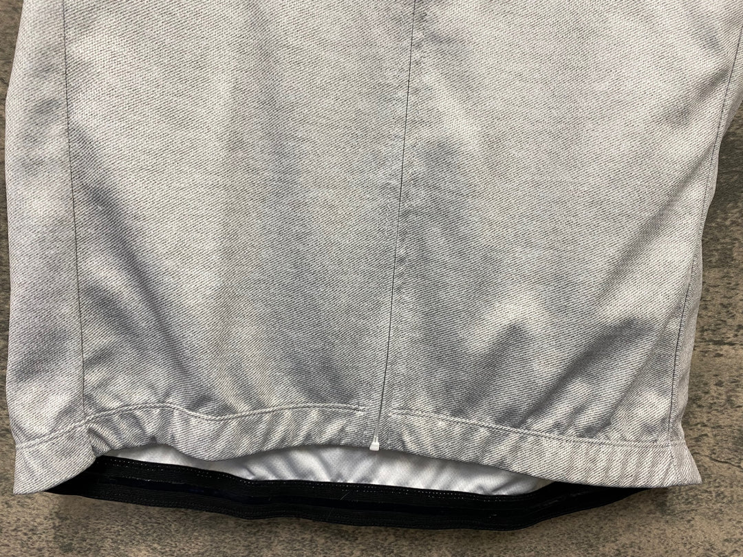 KD187 カペルミュール KAPELMUUR 半袖 サイクルジャージ グレー M