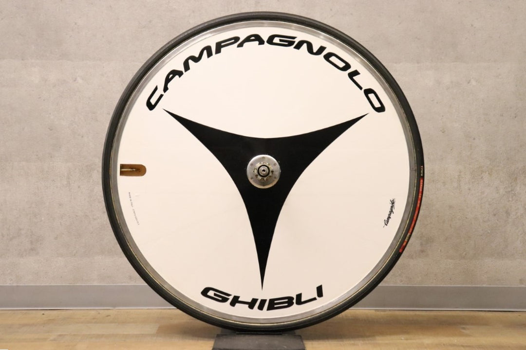 カンパニョーロ CAMPAGNOLO ギブリ GHIBLI チューブラー ディスク リアホイール カンパ 9S 【さいたま浦和店】