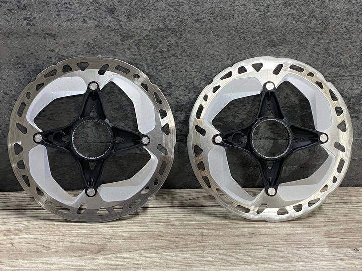 KR173 シマノ SHIMANO RT-MT800 ディスクブレーキローター Φ160 2枚セット 厚さ1.8mm/1.8mm