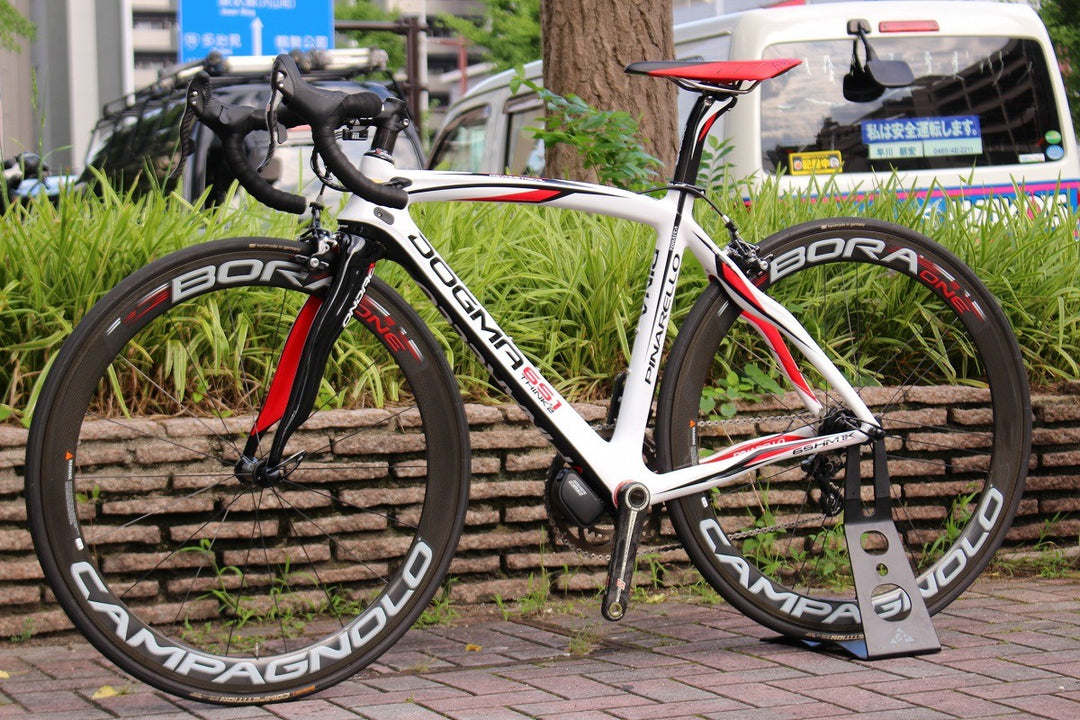 ピナレロ PINARELLO ドグマ DOGMA 65.1 THINK2 2013 465サイズ カンパニョーロ レコード EPS 11S カーボン ロードバイク【名古屋店】