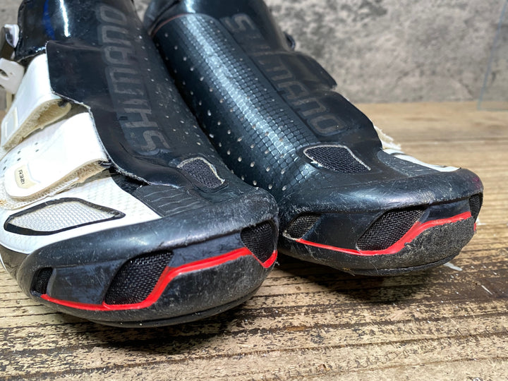 JG392 シマノ SHIMANO SHR321W ビンディングシューズ EU39.5 黒白