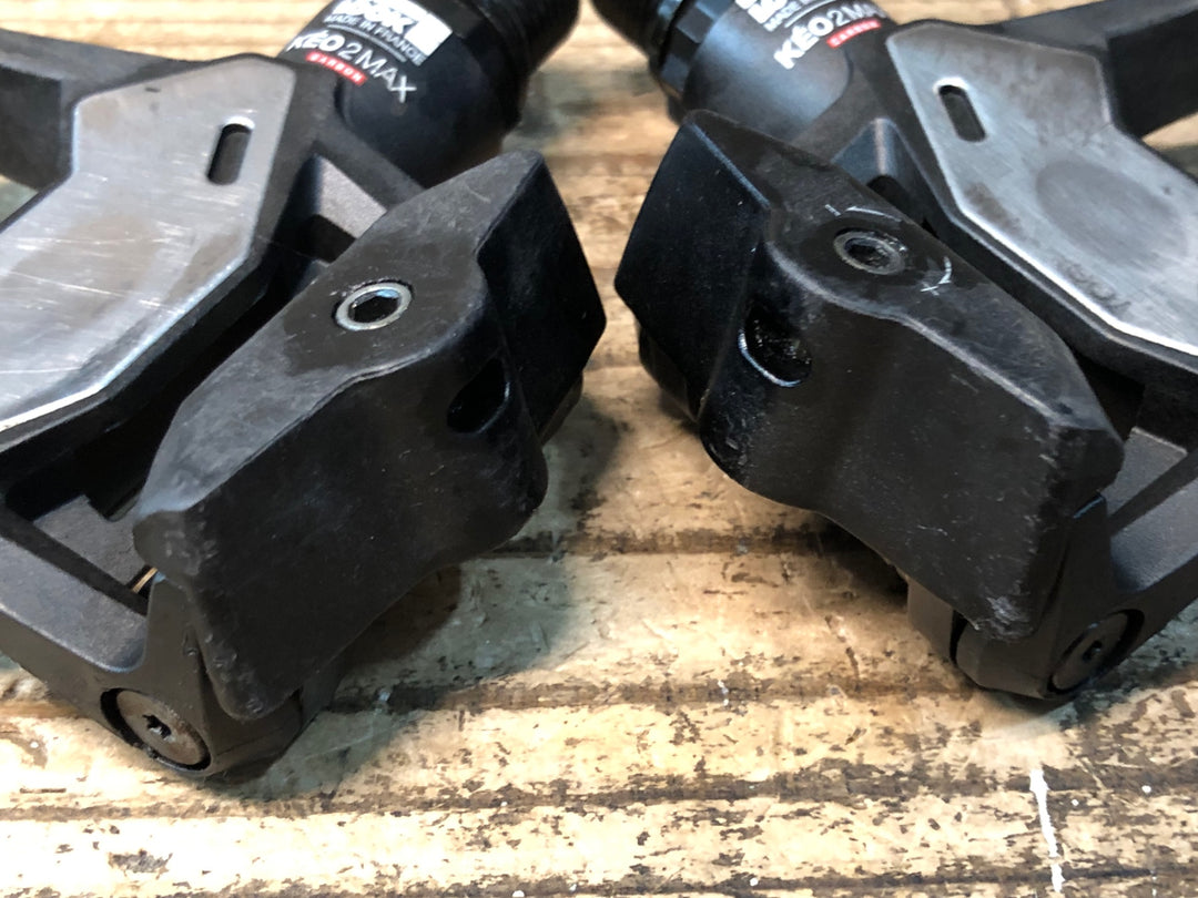 JE052 ルック LOOK KEO2MAX CARBON ビンディングペダル クロモリシャフト