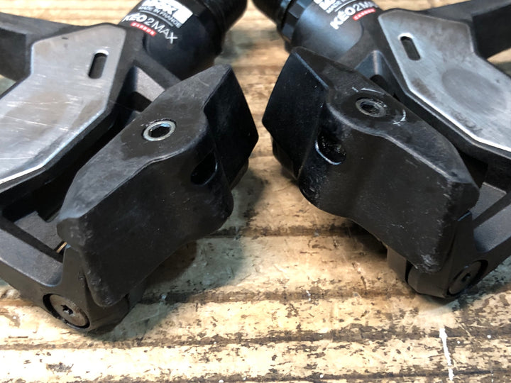 JE052 ルック LOOK KEO2MAX CARBON ビンディングペダル クロモリシャフト