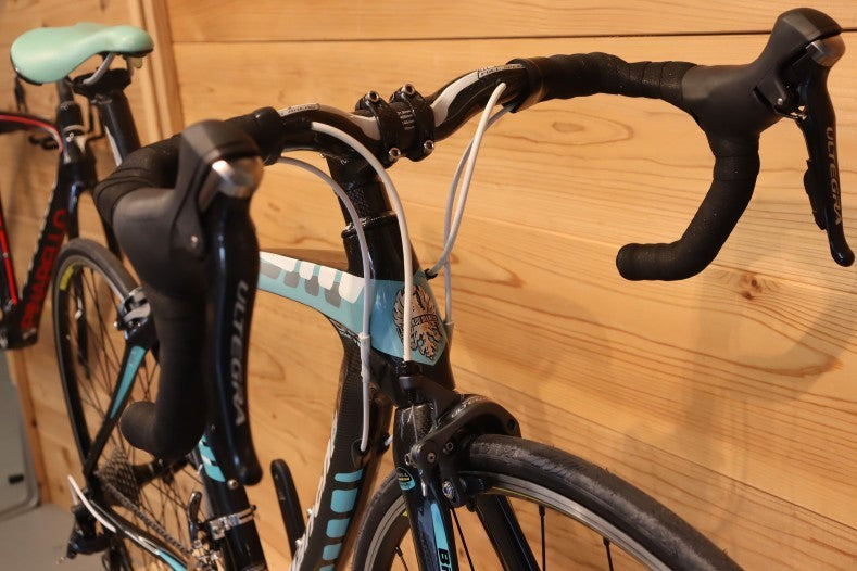 ビアンキ BIANCHI 928 C2C CARBON 2007モデル 46サイズ シマノ アルテグラ 11S カーボン ロードバイク 【千葉店】